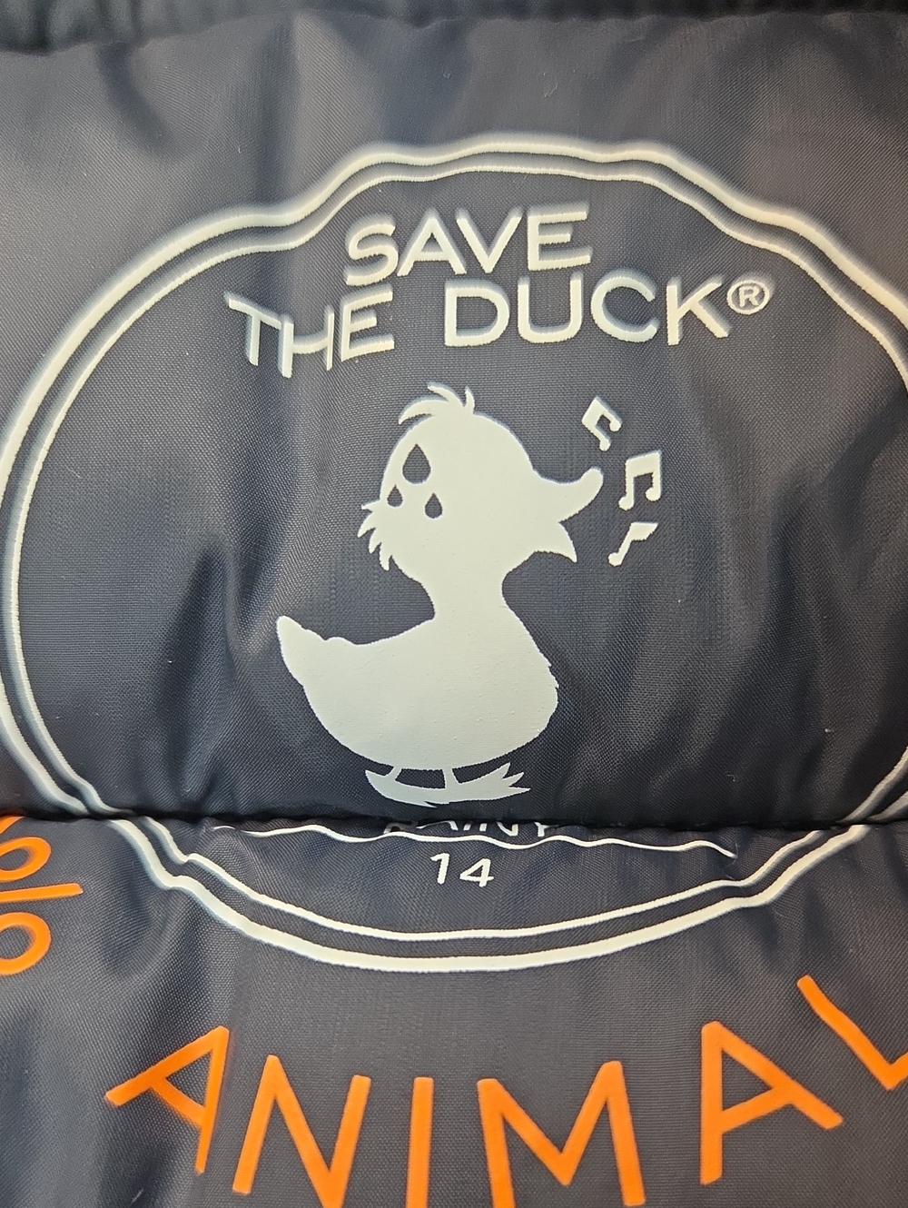 SAVE THE DUCK WINTER JACKET - Picture 7 of 7